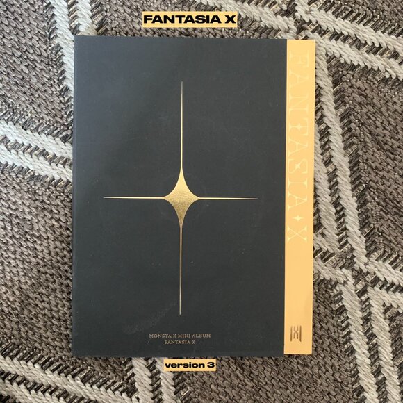 MONSTA X 'FANTASIA X' Album (Ver. 3) - Picture 2 of 2